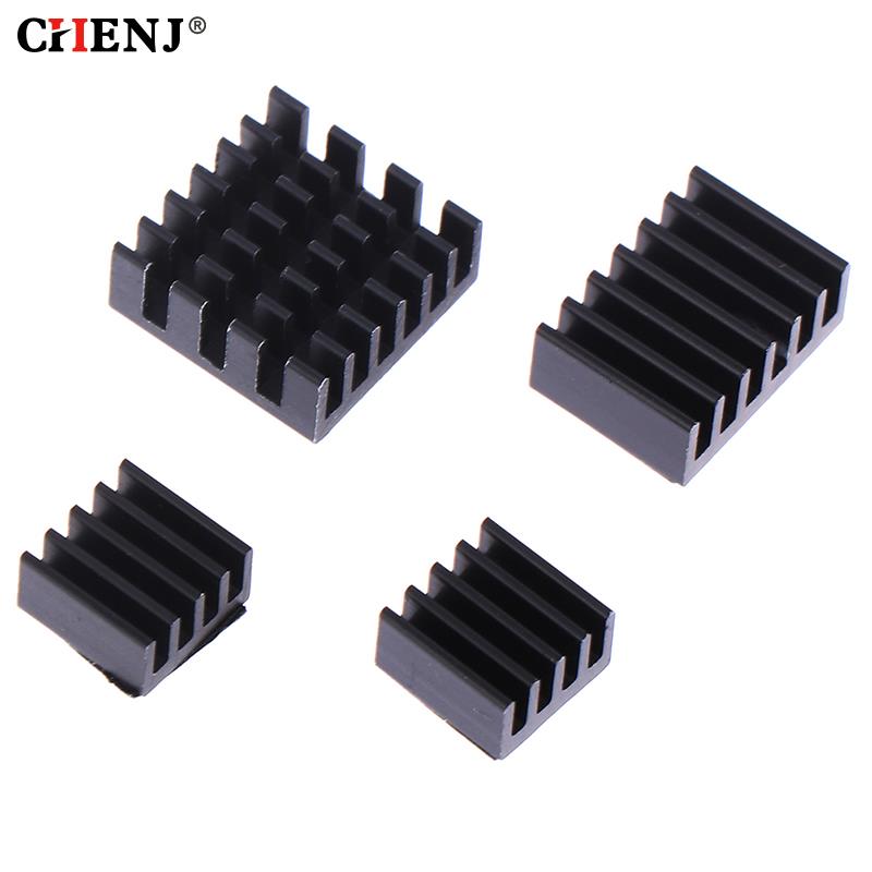 Raspberry Pi Water Cooling Kit - Voor Raspberry Pi 4B Aluminium Heatsink