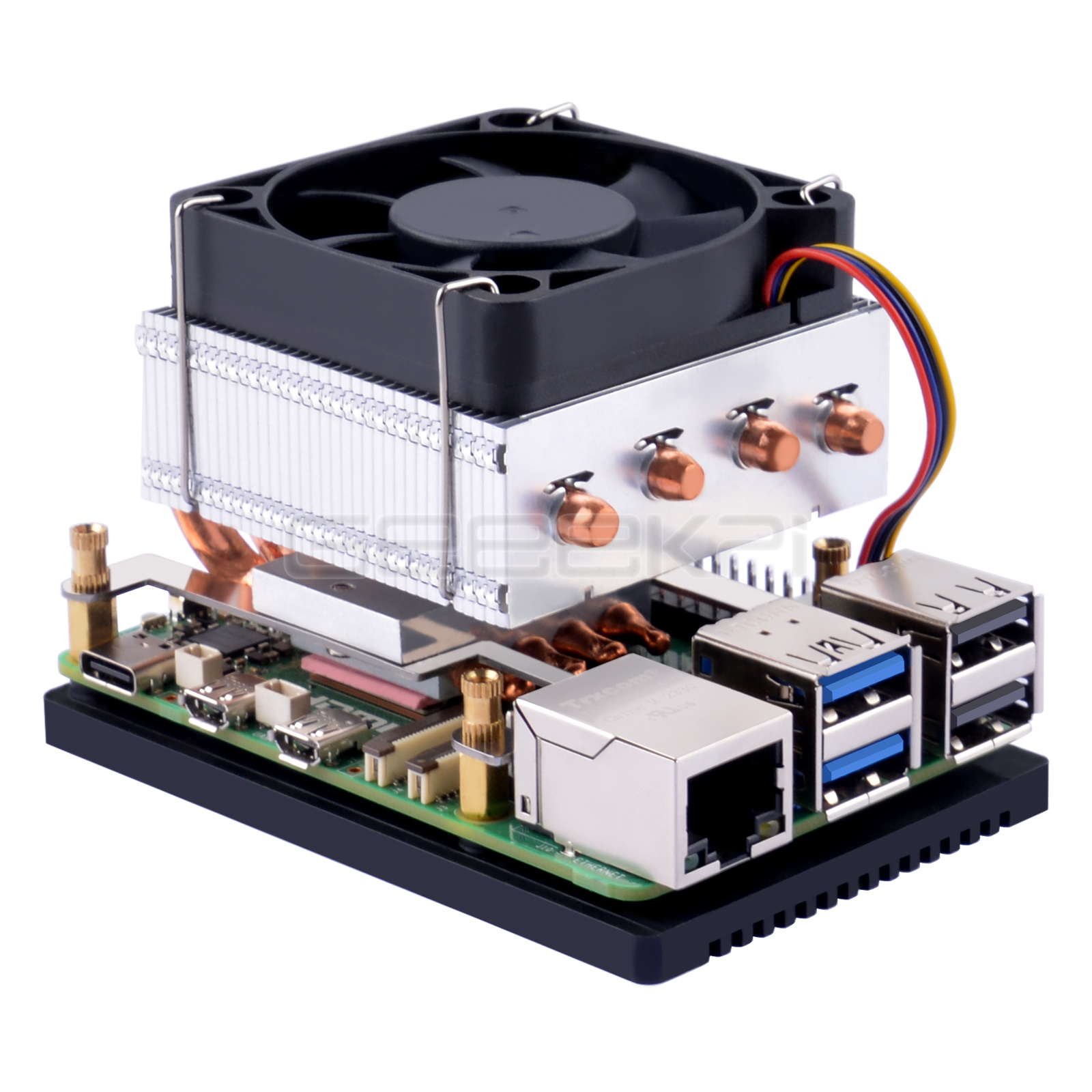 Geeekpi Low-Profile Plus CPU-k - Argon One V3 M.2 Nvme Case recensie en prijs